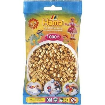 Hama 1000'lik Altın Midi Boncuk