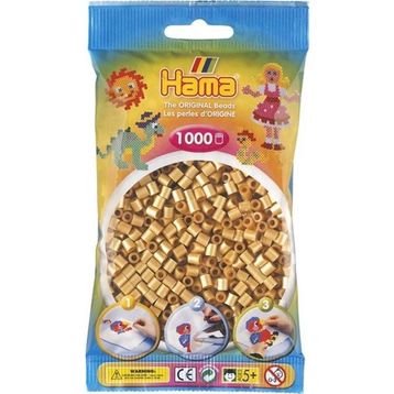 Hama 1000'lik Altın Midi Boncuk