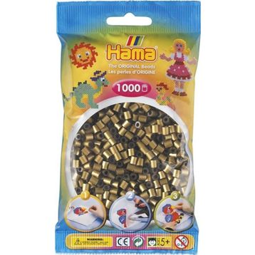 Hama 1000'lik Bronz Midi Boncuk
