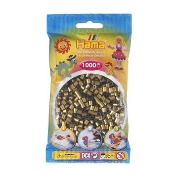 Hama 1000'lik Bronz Midi Boncuk
