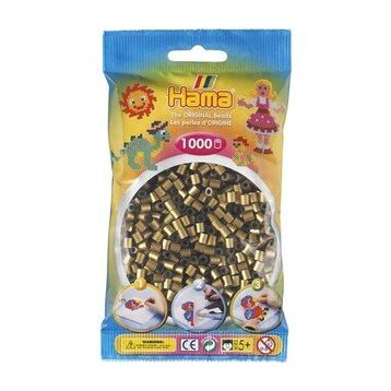 Hama 1000'lik Bronz Midi Boncuk