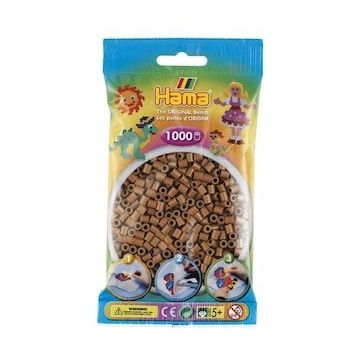 Hama 1000'lik Kahverengi Midi Boncuk
