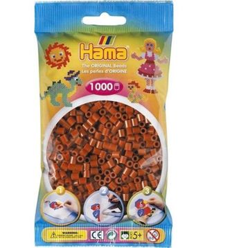 Hama 1000'lik Kızıl Kahve Midi Boncuk