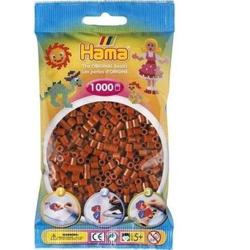 Hama 1000'lik Kızıl Kahve Midi Boncuk