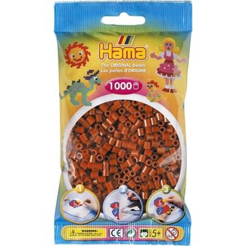 Hama 1000'lik Kızıl Kahve Midi Boncuk
