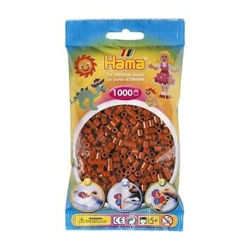 Hama 1000'lik Kızıl Kahve Midi Boncuk
