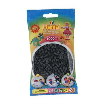 Hama 1000'lik Koyu Gri Midi Boncuk