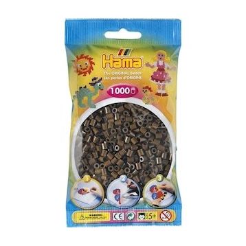 Hama 1000'lik Koyu Kahverengi Midi Boncuk