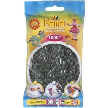 Hama 1000'lik Koyu Yeşil Midi Boncuk