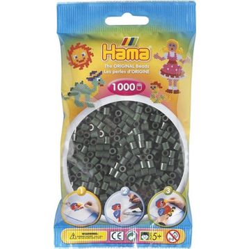 Hama 1000'lik Koyu Yeşil Midi Boncuk