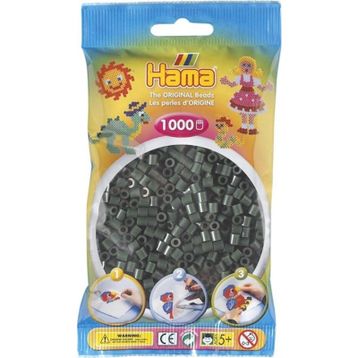 Hama 1000'lik Koyu Yeşil Midi Boncuk
