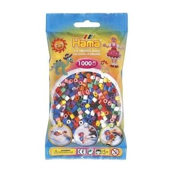 Hama 1000'lik Krem Midi Boncuk