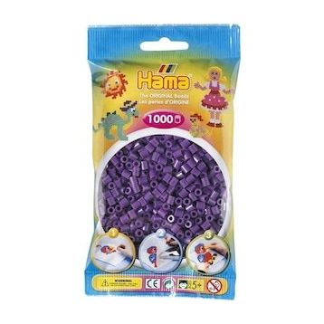 Hama 1000'lik Mor Midi Boncuk