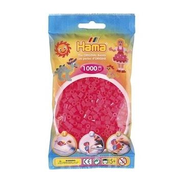 Hama 1000'lik Neon Fuşya Midi Boncuk
