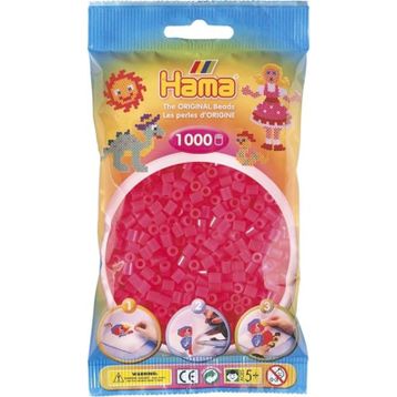 Hama 1000'lik Neon Fuşya Midi Boncuk