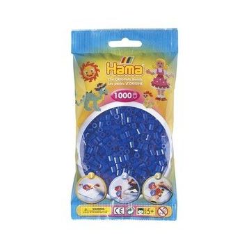 Hama 1000'lik Neon Mavi Midi Boncuk