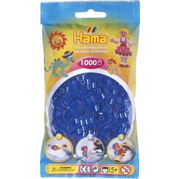 Hama 1000'lik Neon Mavi Midi Boncuk