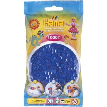 Hama 1000'lik Neon Mavi Midi Boncuk