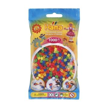 Hama 1000'lik Neon Renkler Midi Boncuk