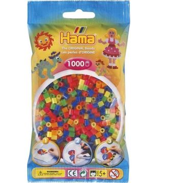 Hama 1000'lik Neon Renkler Midi Boncuk