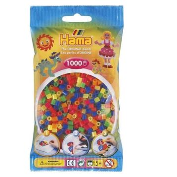 Hama 1000'lik Neon Renkler Midi Boncuk