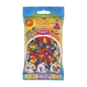 Hama 1000'lik Neon Renkler Midi Boncuk