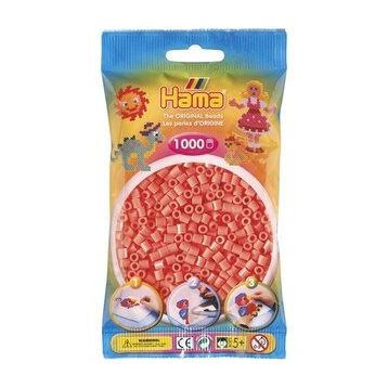 Hama 1000'lik Pastel Kırmızı Midi Boncuk