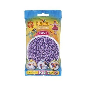 Hama 1000'lik Pastel Mor Midi Boncuk