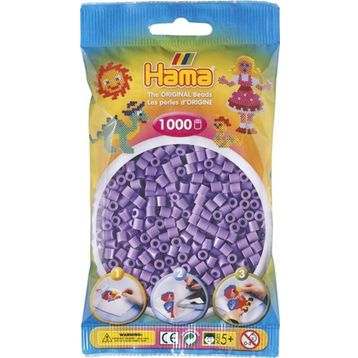 Hama 1000'lik Pastel Mor Midi Boncuk