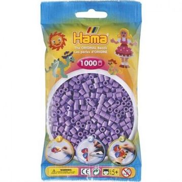 Hama 1000'lik Pastel Mor Midi Boncuk