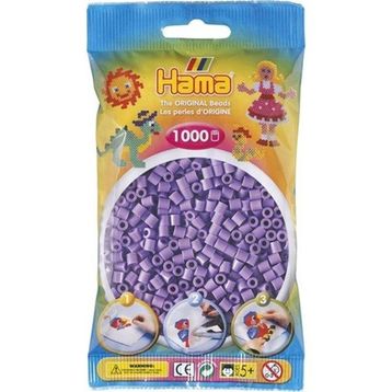 Hama 1000'lik Pastel Mor Midi Boncuk