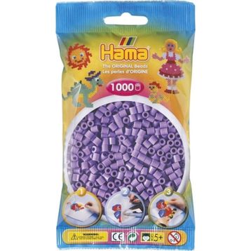 Hama 1000'lik Pastel Mor Midi Boncuk