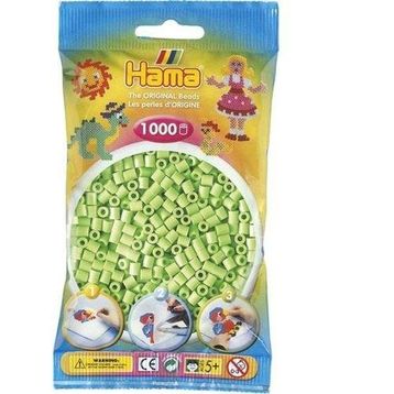 Hama 1000'lik Pastel Yeşil Midi Boncuk