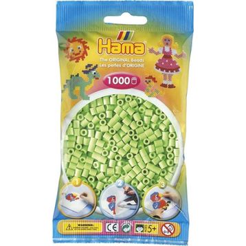 Hama 1000'lik Pastel Yeşil Midi Boncuk