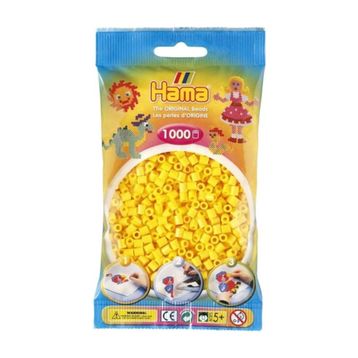 Hama 1000'lik Sarı Midi Boncuk