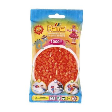 Hama 1000'lik Turuncu Midi Boncuk