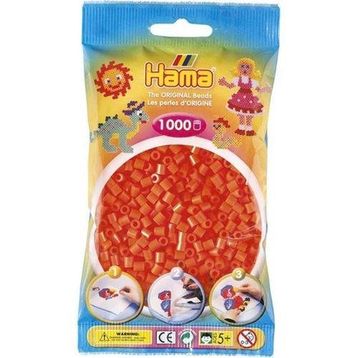 Hama 1000'lik Turuncu Midi Boncuk