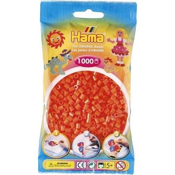 Hama 1000'lik Turuncu Midi Boncuk