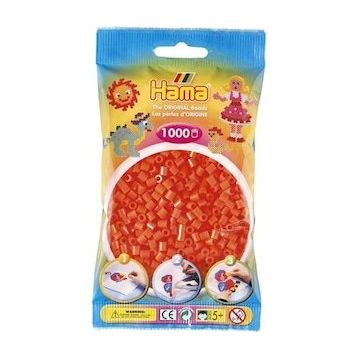 Hama 1000'lik Turuncu Midi Boncuk