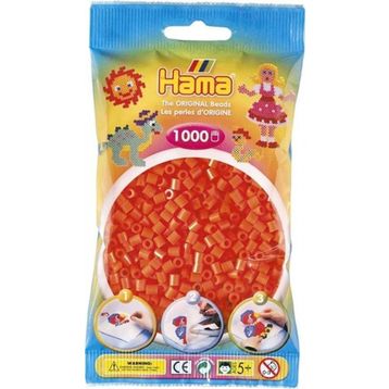 Hama 1000'lik Turuncu Midi Boncuk