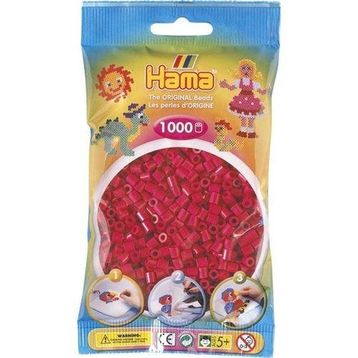 Hama 1000'lik Vişne Çürüğü Midi Boncuk