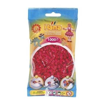 Hama 1000'lik Vişne Çürüğü Midi Boncuk