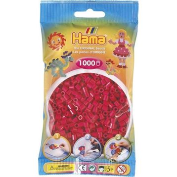Hama 1000'lik Vişne Çürüğü Midi Boncuk