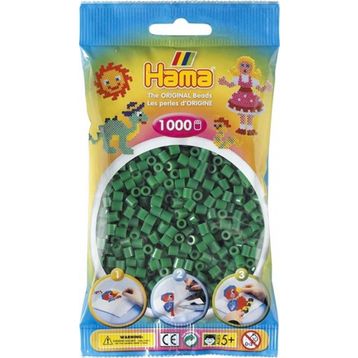 Hama 1000'lik Yeşil Midi Boncuk