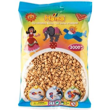 Hama 3000'lik Bej Midi Boncuk