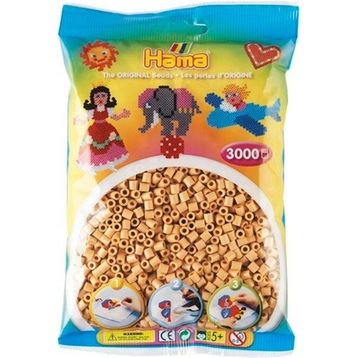 Hama 3000'lik Bej Midi Boncuk