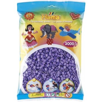 Hama 3000'lik Pastel Mor Midi Boncuk