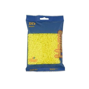Hama 3000'lik Pastel Sarı Midi Boncuk