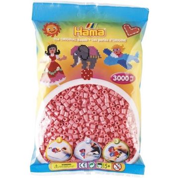 Hama 3000'lik Pembe Midi Boncuk
