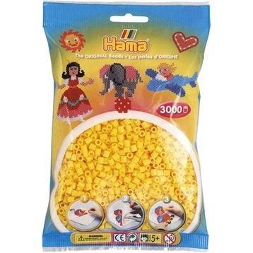 Hama 3000'lik Sarı Midi Boncuk